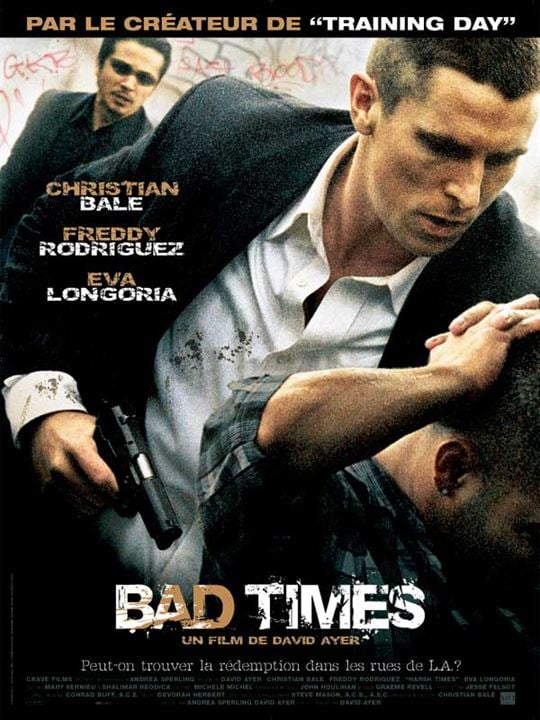 Bad Times : Affiche Freddy Rodriguez