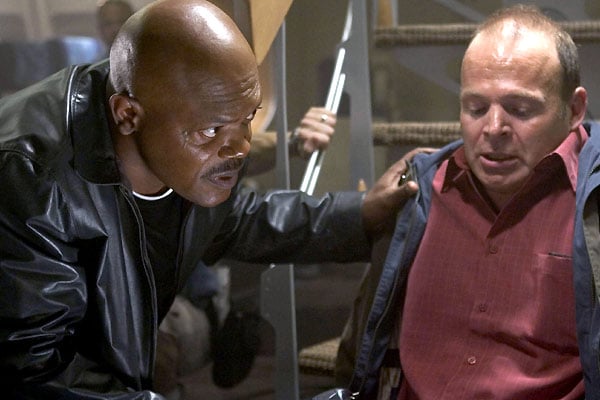 Des serpents dans l'avion : Photo Samuel L. Jackson, Mark Houghton