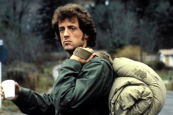 Rambo : Photo Ted Kotcheff, Sylvester Stallone