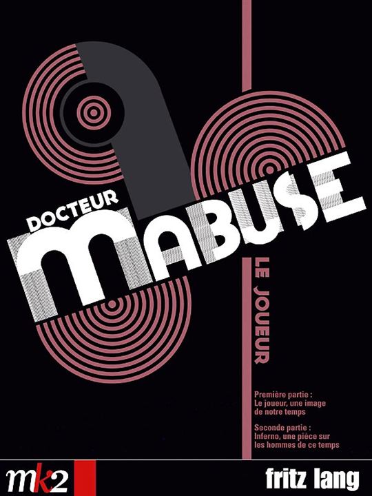 Docteur Mabuse, le joueur : Affiche