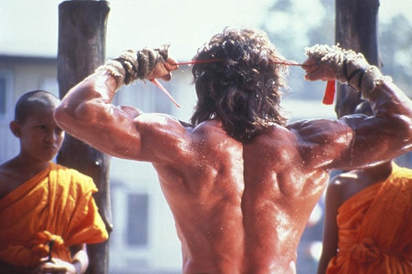 Rambo III : Photo Peter MacDonald, Sylvester Stallone