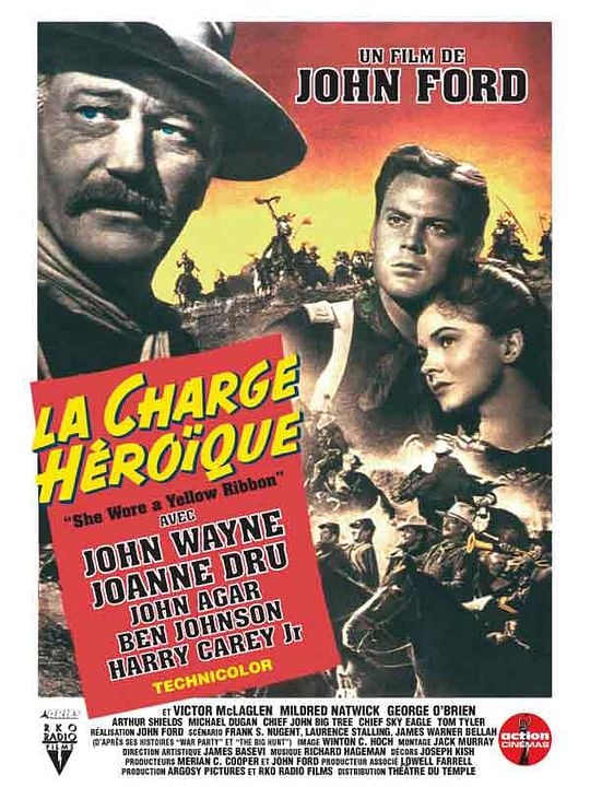 La Charge héroïque : Affiche