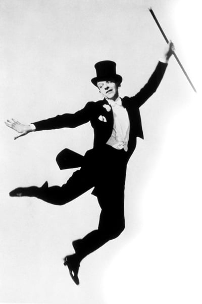 Le Danseur du dessus : Photo Fred Astaire, Mark Sandrich