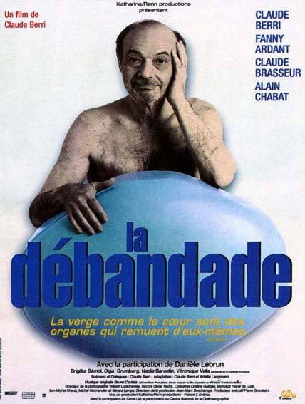 La Débandade : Affiche Claude Berri