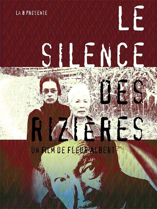 Le Silence des rizières : Affiche