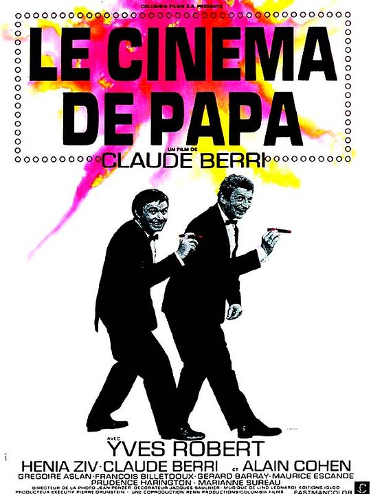 Le Cinéma de papa : Affiche