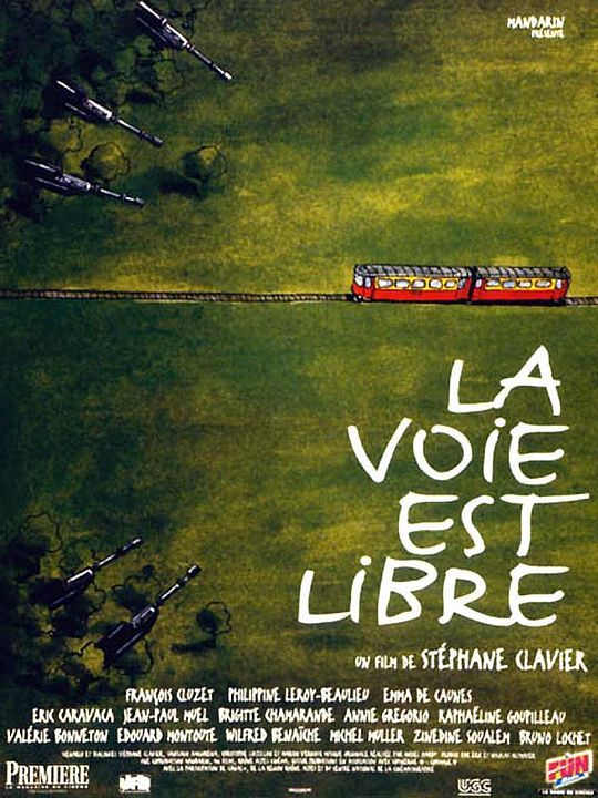 La voie est libre : Affiche