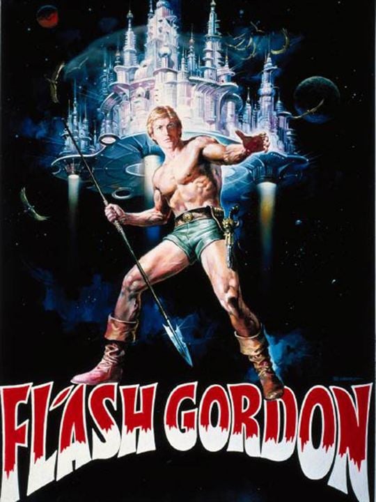 Flash Gordon : Affiche Mike Hodges