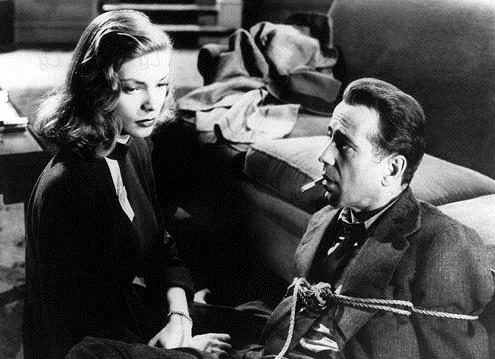 Le Grand sommeil : Photo Howard Hawks, Lauren Bacall, Humphrey Bogart