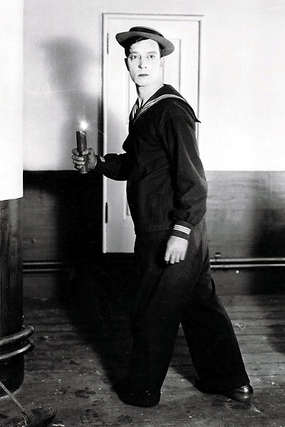 La Croisière du Navigator : Photo Buster Keaton, Donald Crisp