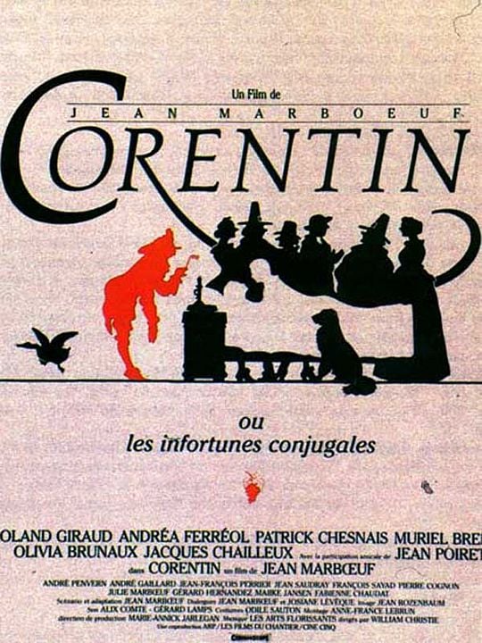 Corentin ou les infortunes conjugales : Affiche