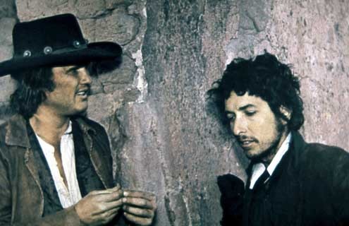 Pat Garrett et Billy le Kid : Photo Sam Peckinpah, Bob Dylan, Kris Kristofferson