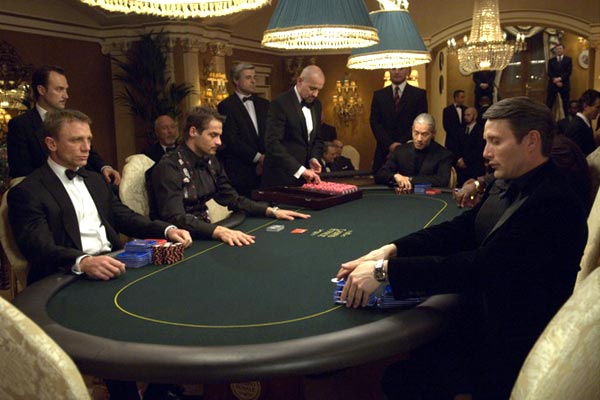 Casino Royale : Photo Daniel Craig, Mads Mikkelsen