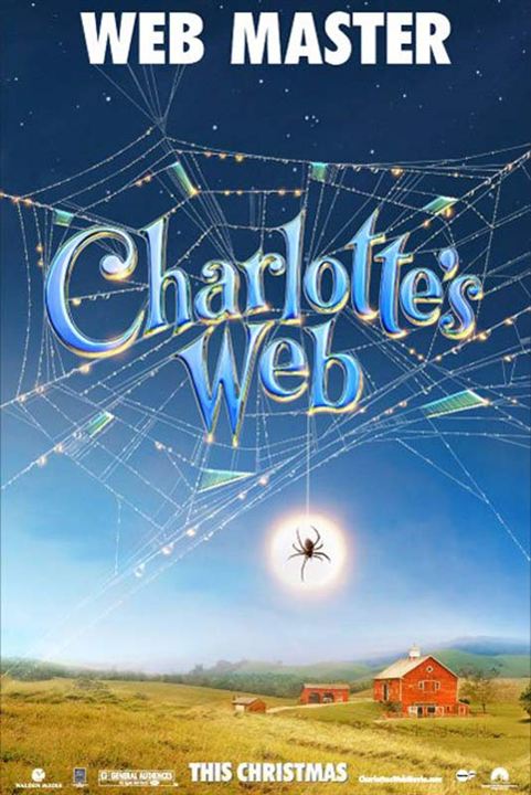 Le Petit monde de Charlotte : Affiche Gary Winick