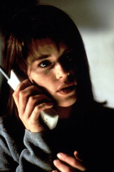 Scream 3 : Photo Neve Campbell, Wes Craven