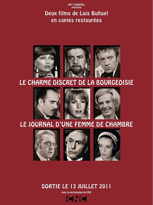 Le Charme discret de la bourgeoisie : Affiche