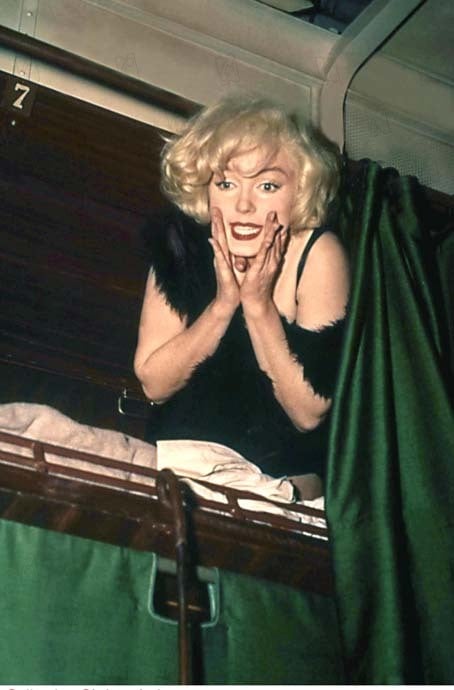 Certains l'aiment chaud : Photo Billy Wilder, Marilyn Monroe