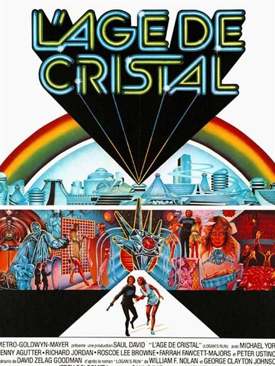 L'Age de cristal : Affiche Michael Anderson