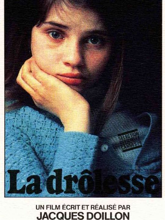 La Drôlesse : Affiche