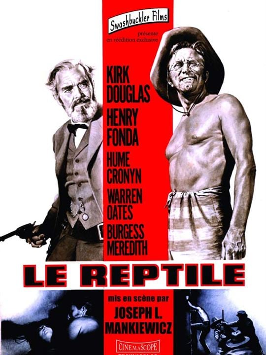 Le Reptile : Affiche