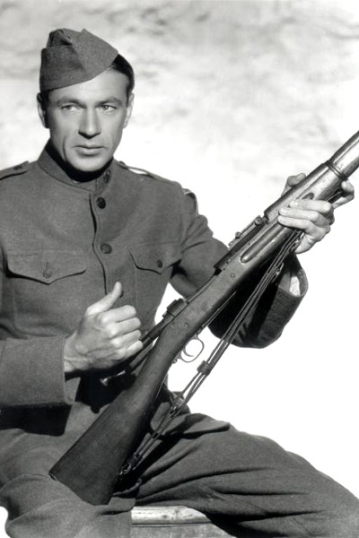 Sergent York : Photo Howard Hawks, Gary Cooper