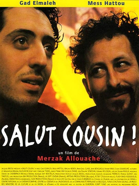 Salut cousin ! : Affiche Merzak Allouache