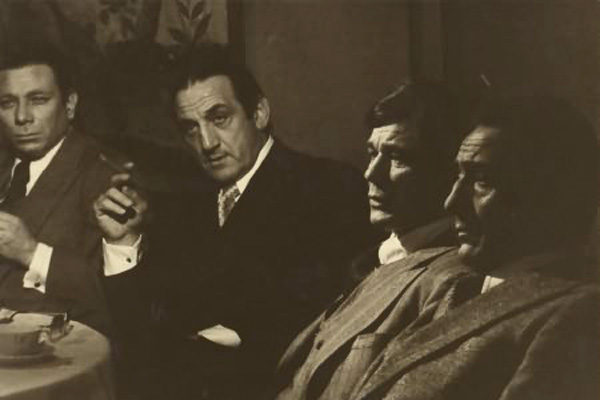 Cosa Nostra : Photo Lino Ventura, Terence Young, Charles Bronson
