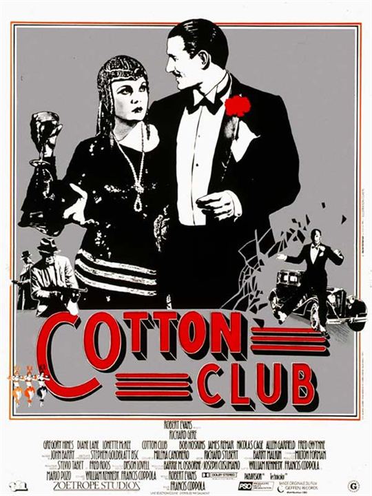 Cotton Club : Affiche
