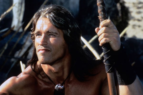 Conan le barbare : Photo Robert E. Howard, Arnold Schwarzenegger, John Milius