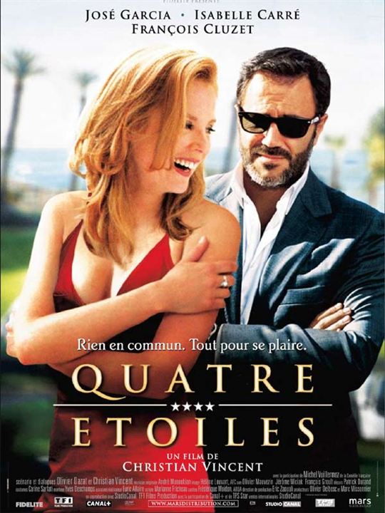 Quatre étoiles : Affiche