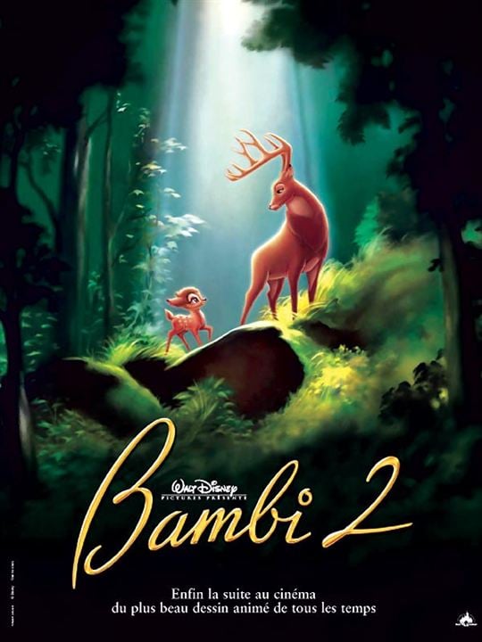 Bambi 2 : Affiche Brian Pimental