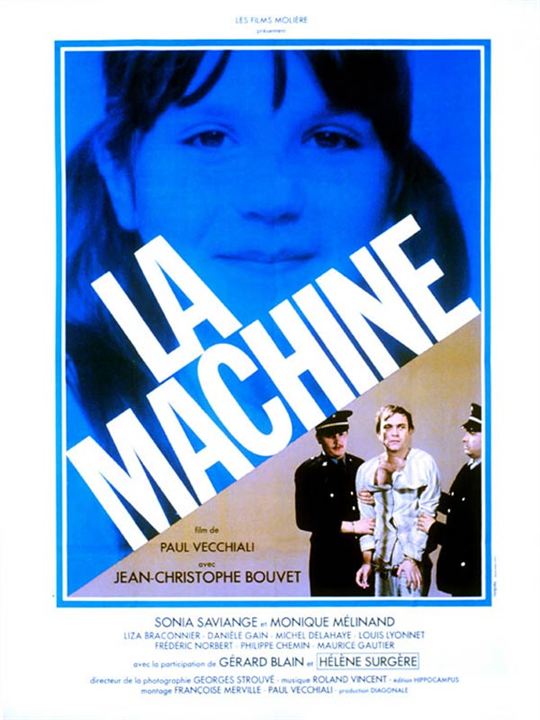 La Machine : Affiche Paul Vecchiali