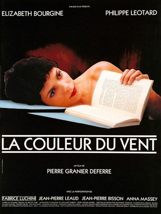 La Couleur du vent : Affiche Pierre Granier-Deferre