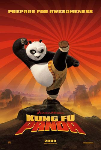 Kung Fu Panda : Affiche John Stevenson