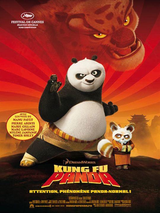 Kung Fu Panda : Affiche John Stevenson