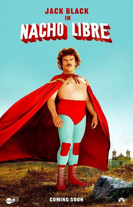 Super Nacho : Affiche Jared Hess