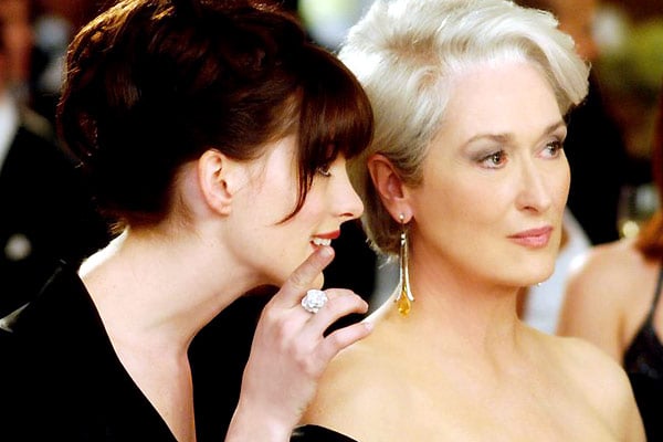 Le Diable s'habille en Prada : Photo Anne Hathaway, David Frankel, Meryl Streep