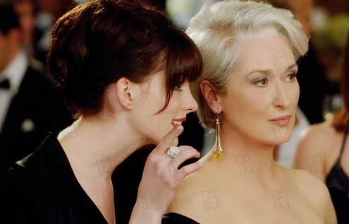 Le Diable s'habille en Prada : Photo David Frankel, Anne Hathaway, Meryl Streep