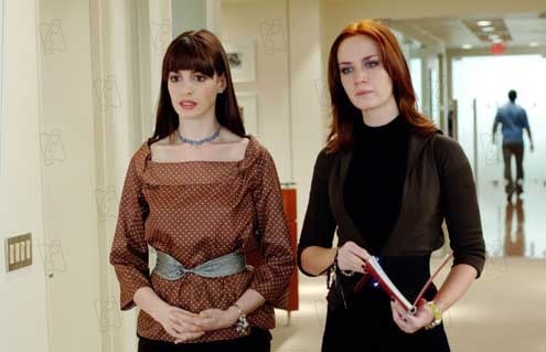 Le Diable s'habille en Prada : Photo Emily Blunt, Anne Hathaway, David Frankel
