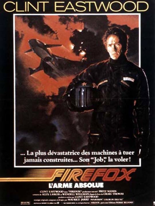 Firefox, l'arme absolue : Affiche