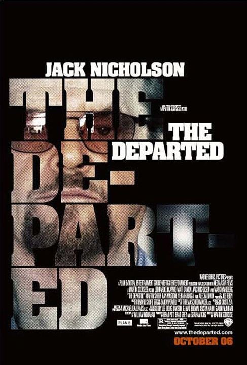 Les Infiltrés : Affiche Jack Nicholson
