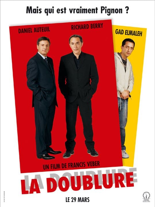 La Doublure : Affiche