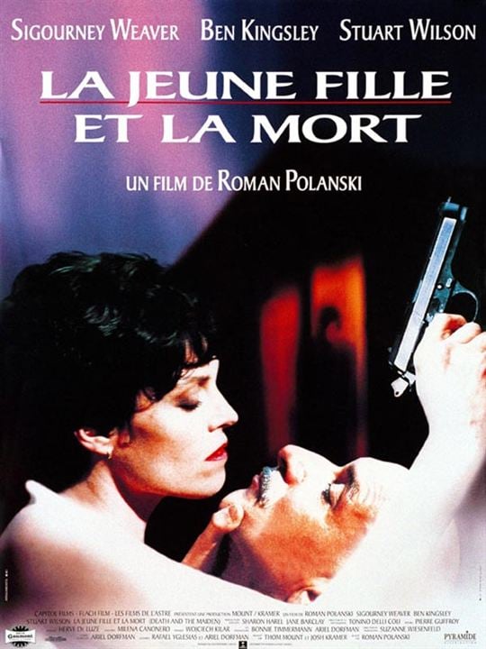 La Jeune fille et la mort : Affiche