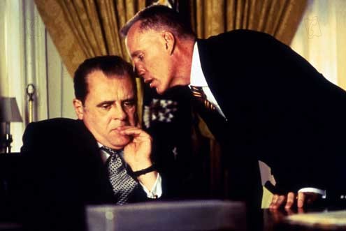 Nixon : Photo Anthony Hopkins, James Woods