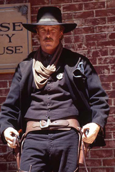 Wyatt Earp : Photo Lawrence Kasdan, Michael Madsen