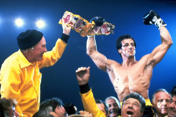 Rocky III : Photo Burgess Meredith, Sylvester Stallone