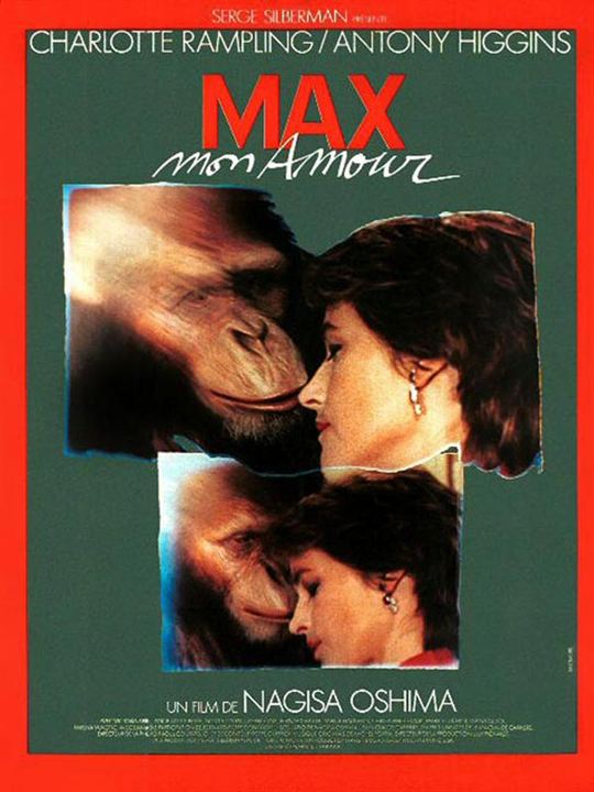 Max Mon Amour : Affiche