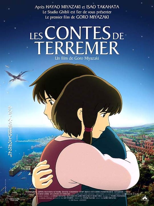 Les Contes de Terremer : Affiche Goro Miyazaki