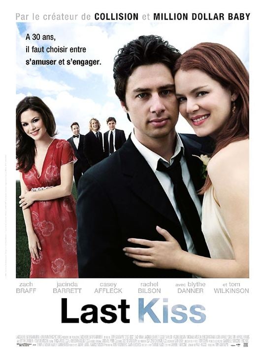 Last Kiss : Affiche Zach Braff, Eric Christian Olsen, Jacinda Barrett, Michael Weston