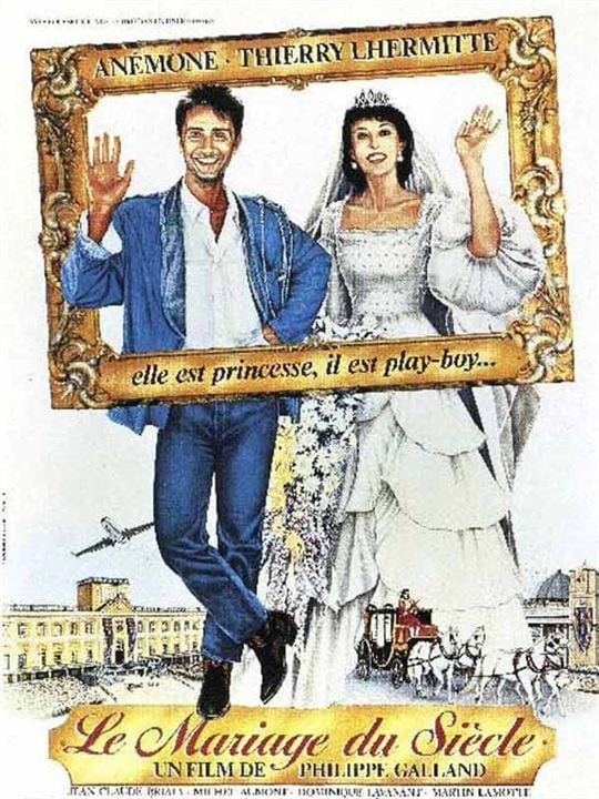 Le mariage du siècle : Affiche Philippe Galland